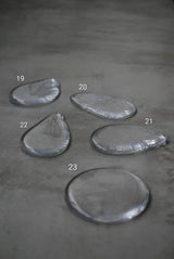 croon XL glass object _ shisui