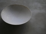 White porcelain bowl scratch 34/Takahiro Yahagi