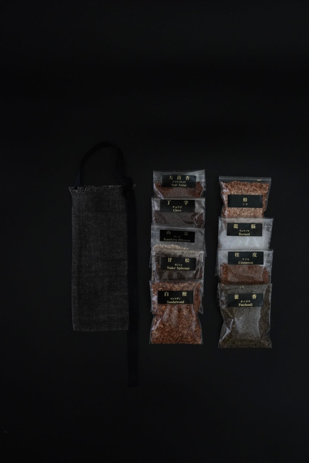 山田松香木店　沈香角割　木箱入 楽天市場】山田松香木店 進物用 沈香 華洛 太束8把 桐箱入進物用お線香