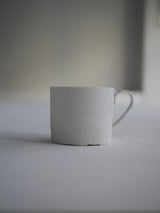 白磁　cup/ Takahiro Yahagi