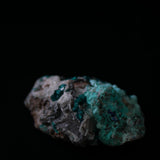 Earth Object  鉱物標本　ダイオプテーズ with アマゾナイト 翠銅鉱　原石